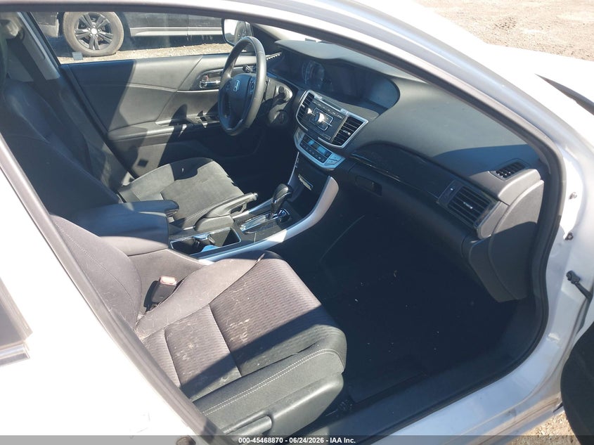 2013 Honda Accord VIN 1HGCR2F52DA206553 IAAI salvage auction — FRONT END, Salvage (Pennsylvania), sold $1,950 on 2026-07-18 (photo 5)