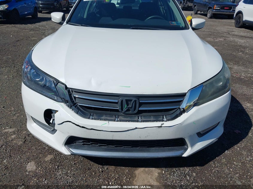 2013 Honda Accord VIN 1HGCR2F52DA206553 IAAI salvage auction — FRONT END, Salvage (Pennsylvania), sold $1,950 on 2026-07-18 (photo 6)