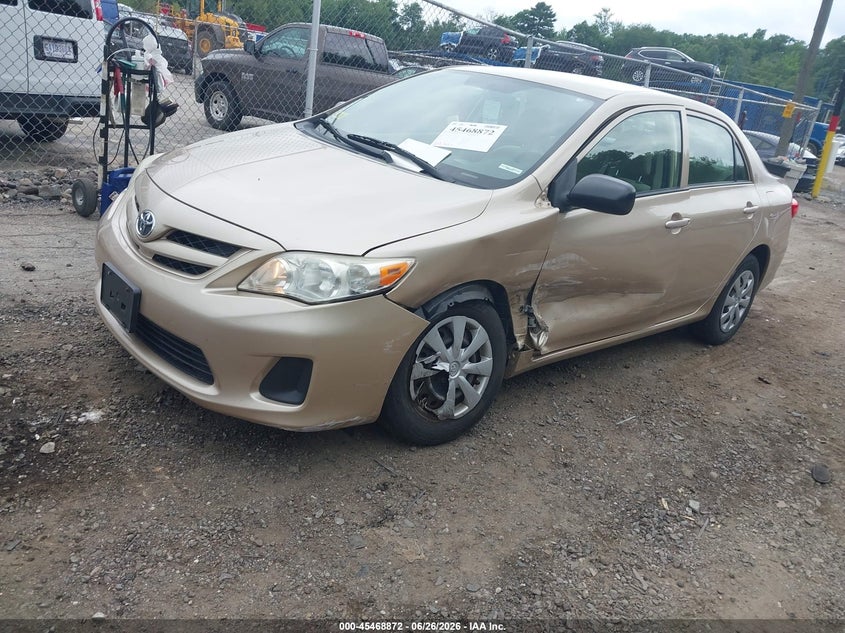 2011 Toyota Corolla VIN JTDBU4EE0B9152772 IAAI salvage auction — SUSPENSION, Salvage (Rhode Island), sold $1,100 on 2026-07-28 (photo 2)