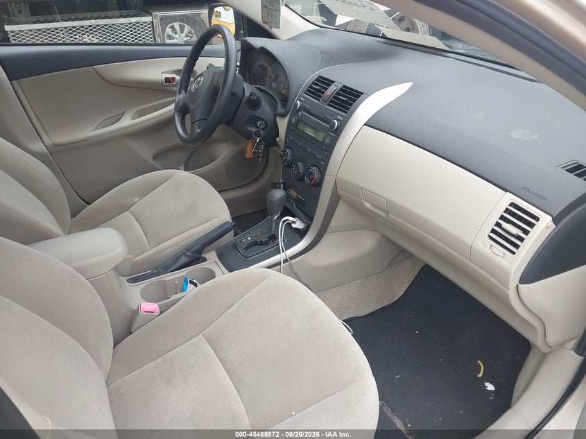 2011 Toyota Corolla VIN JTDBU4EE0B9152772 IAAI salvage auction — SUSPENSION, Salvage (Rhode Island), sold $1,100 on 2026-07-28 (photo 5)