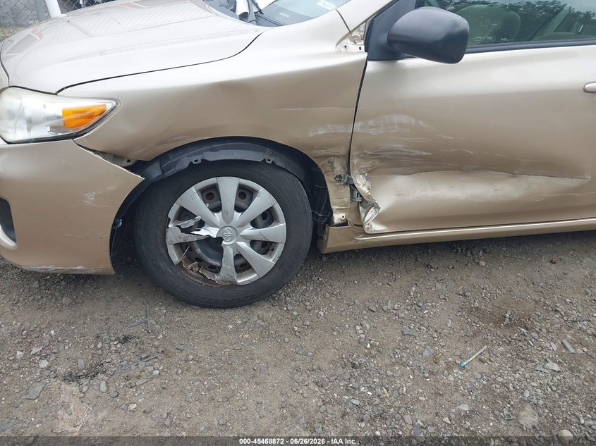 2011 Toyota Corolla VIN JTDBU4EE0B9152772 IAAI salvage auction — SUSPENSION, Salvage (Rhode Island), sold $1,100 on 2026-07-28 (photo 6)