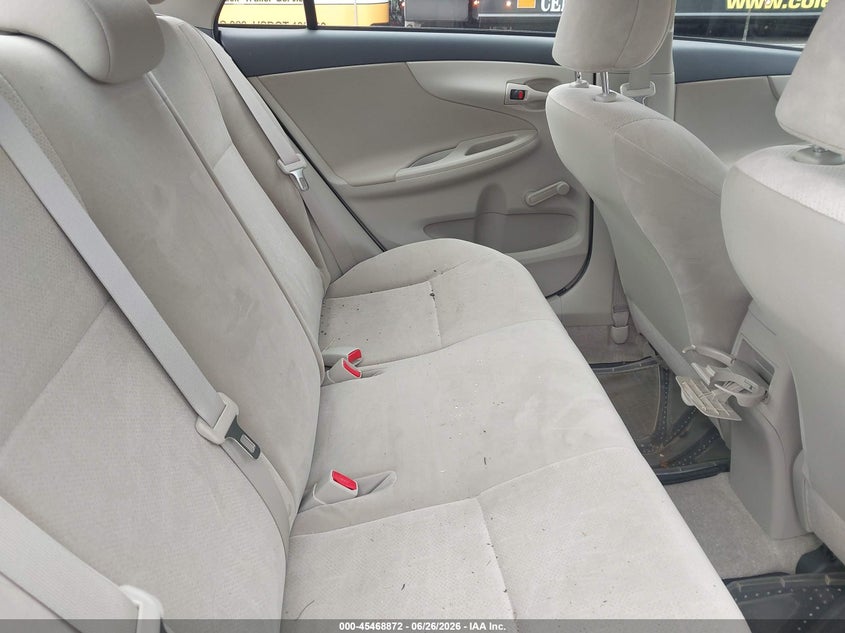 2011 Toyota Corolla VIN JTDBU4EE0B9152772 IAAI salvage auction — SUSPENSION, Salvage (Rhode Island), sold $1,100 on 2026-07-28 (photo 8)