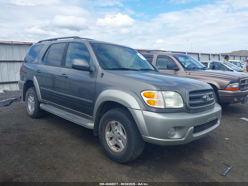 2004 Toyota Sequoia VIN 5TDBT44A24S211925 IAAI salvage auction — NORMAL WEAR, Clear (Washington), sold $75 on 2026-07-14 (photo 1)