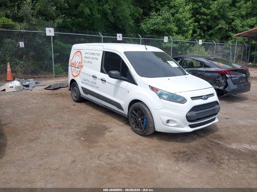 2016 Ford Transit VIN NM0LS7F73G1248622 IAAI salvage auction — LEFT SIDE, Salvage - Greater Than 75% (Maryland), sold $2,500 on 2026-08-02 (photo 1)