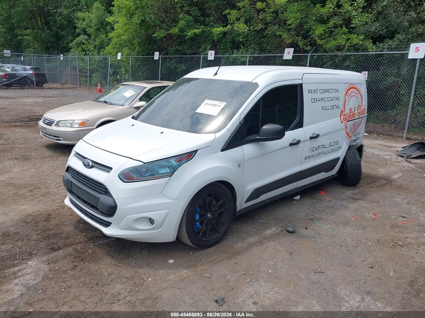 2016 Ford Transit VIN NM0LS7F73G1248622 IAAI salvage auction — LEFT SIDE, Salvage - Greater Than 75% (Maryland), sold $2,500 on 2026-08-02 (photo 2)