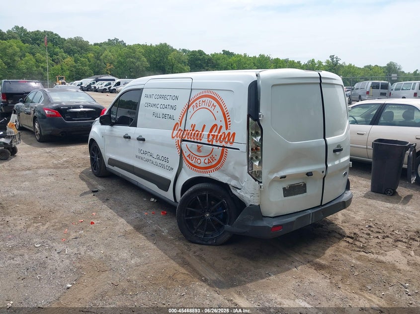 2016 Ford Transit VIN NM0LS7F73G1248622 IAAI salvage auction — LEFT SIDE, Salvage - Greater Than 75% (Maryland), sold $2,500 on 2026-08-02 (photo 3)