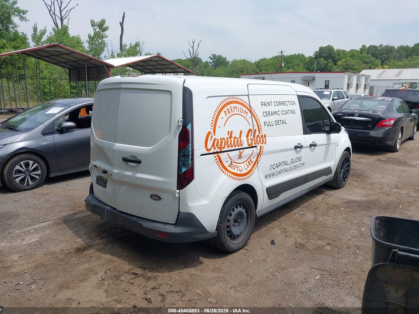 2016 Ford Transit VIN NM0LS7F73G1248622 IAAI salvage auction — LEFT SIDE, Salvage - Greater Than 75% (Maryland), sold $2,500 on 2026-08-02 (photo 4)