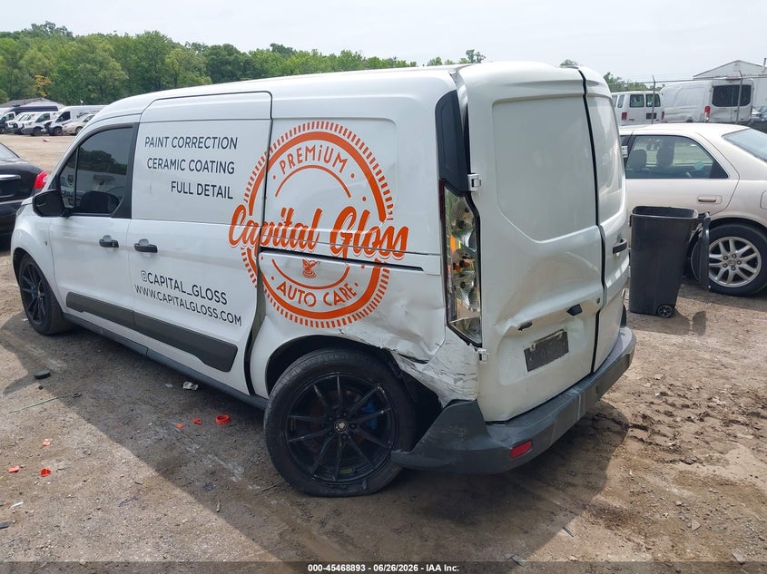 2016 Ford Transit VIN NM0LS7F73G1248622 IAAI salvage auction — LEFT SIDE, Salvage - Greater Than 75% (Maryland), sold $2,500 on 2026-08-02 (photo 6)