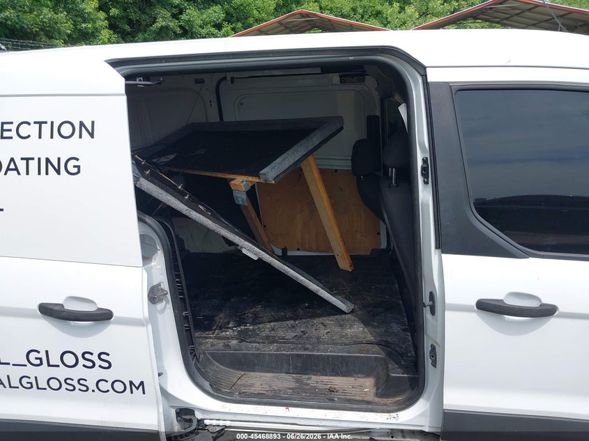 2016 Ford Transit VIN NM0LS7F73G1248622 IAAI salvage auction — LEFT SIDE, Salvage - Greater Than 75% (Maryland), sold $2,500 on 2026-08-02 (photo 8)