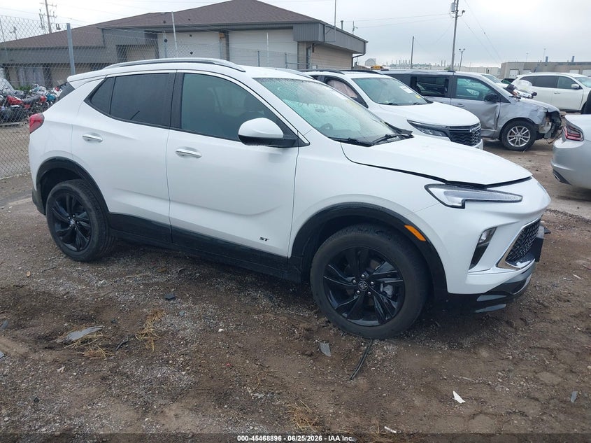 2025 Buick Encore gx VIN KL4AMESL9SB131149 IAAI salvage auction — LEFT FRONT, Salvage Title, sold $7,100 on 2026-07-23 (photo 1)