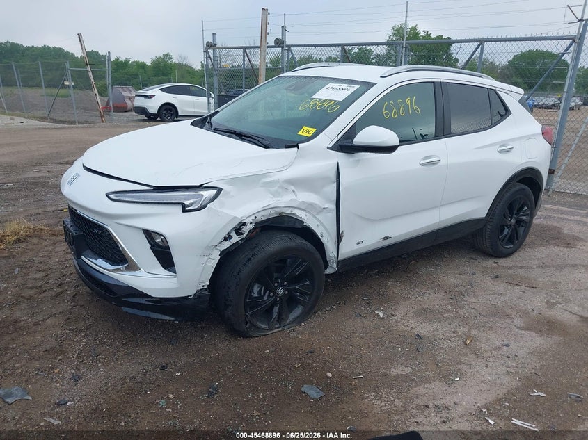 2025 Buick Encore gx VIN KL4AMESL9SB131149 IAAI salvage auction — LEFT FRONT, Salvage Title, sold $7,100 on 2026-07-23 (photo 2)