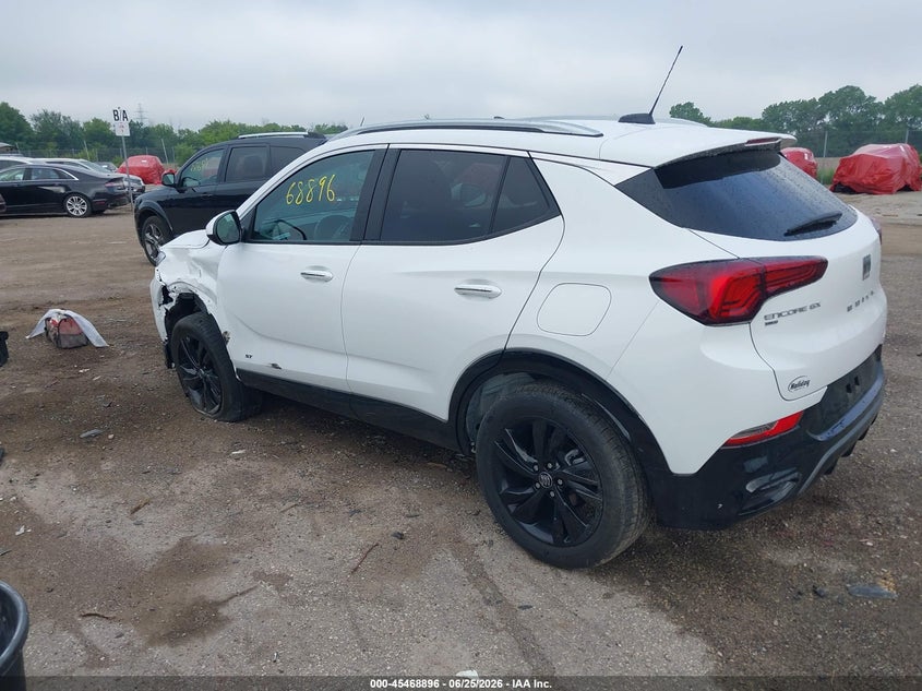 2025 Buick Encore gx VIN KL4AMESL9SB131149 IAAI salvage auction — LEFT FRONT, Salvage Title, sold $7,100 on 2026-07-23 (photo 3)