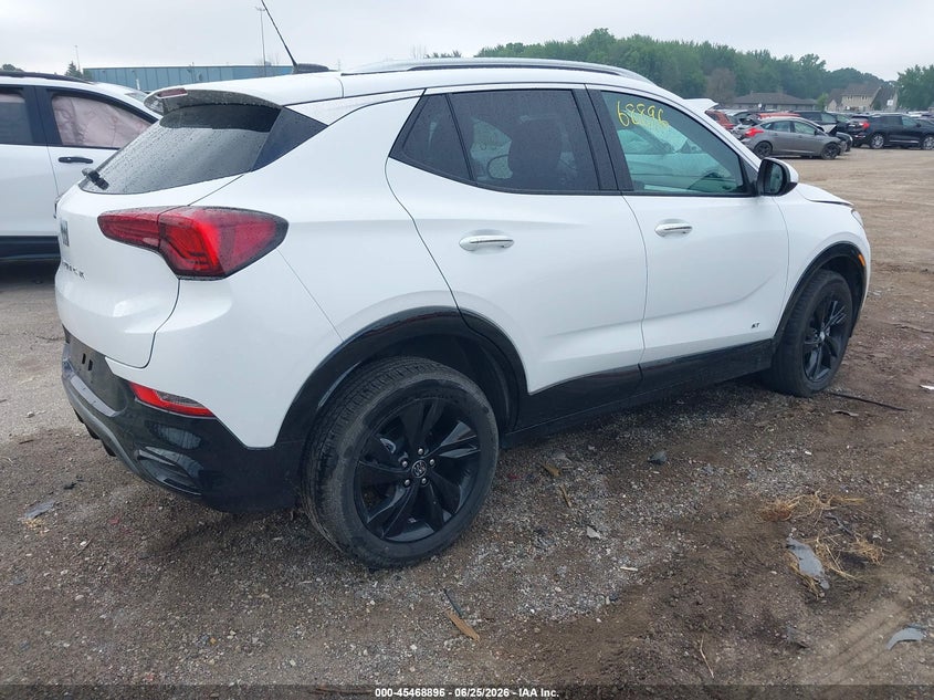 2025 Buick Encore gx VIN KL4AMESL9SB131149 IAAI salvage auction — LEFT FRONT, Salvage Title, sold $7,100 on 2026-07-23 (photo 4)