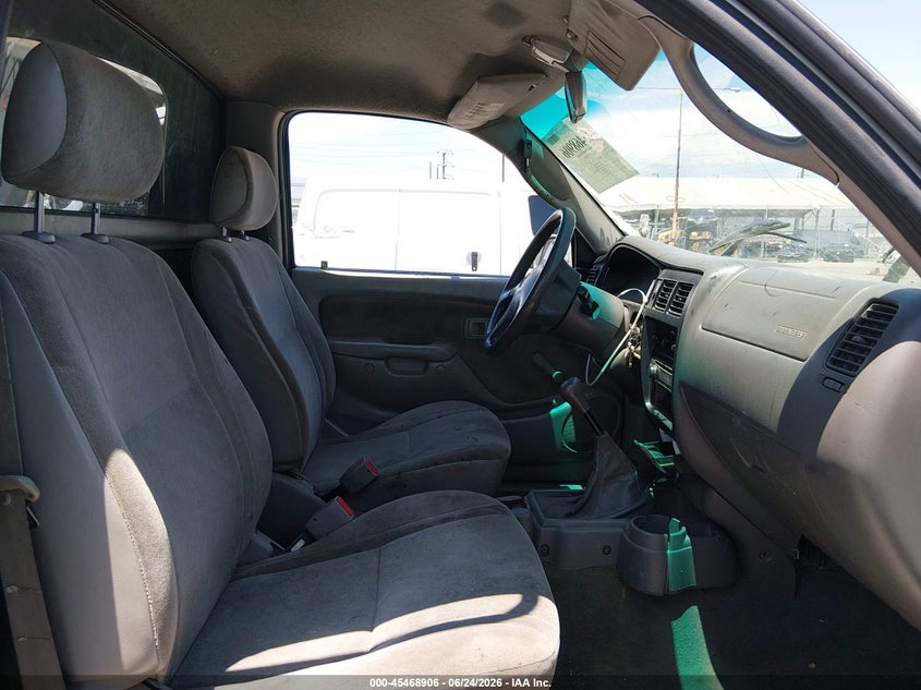 2002 Toyota Tacoma VIN 5TENL42N72Z115226 IAAI salvage auction — REAR END, Salvage (California), sold $225 on 2026-07-21 (photo 5)