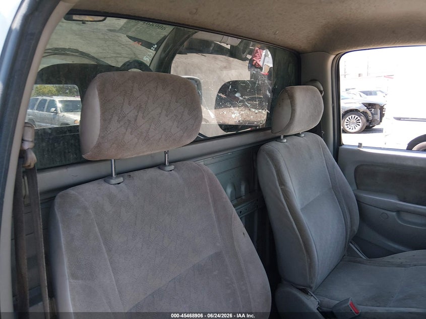 2002 Toyota Tacoma VIN 5TENL42N72Z115226 IAAI salvage auction — REAR END, Salvage (California), sold $225 on 2026-07-21 (photo 8)