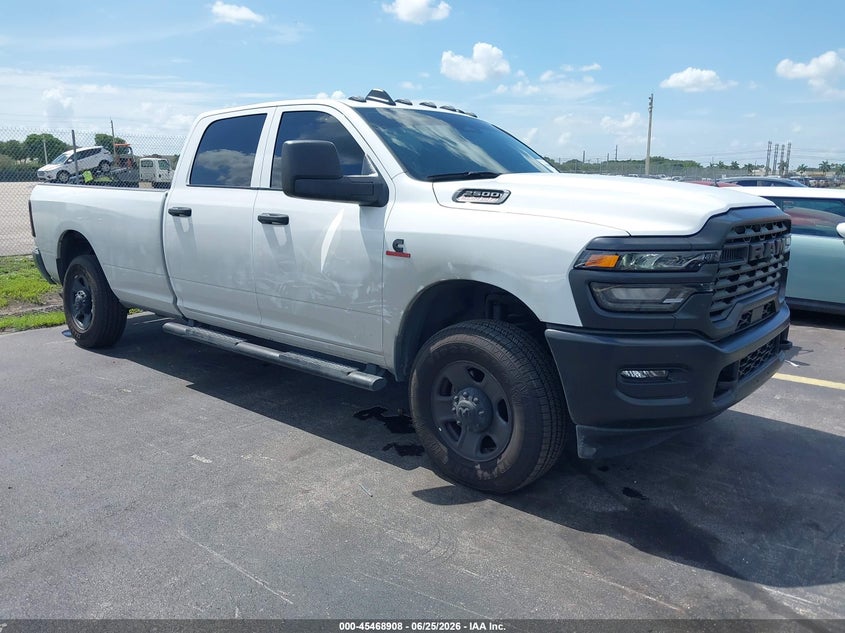 2026 Ram 2500 VIN 3C6UR5HL5TG158053 — IAAI salvage auction photo
