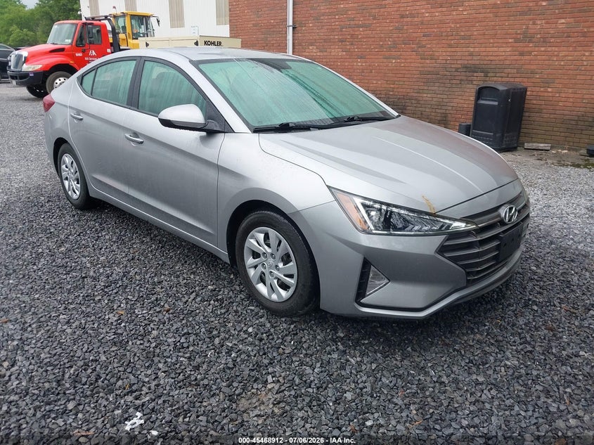 2020 Hyundai Elantra VIN 5NPD74LFXLH603257 — IAAI salvage auction photo