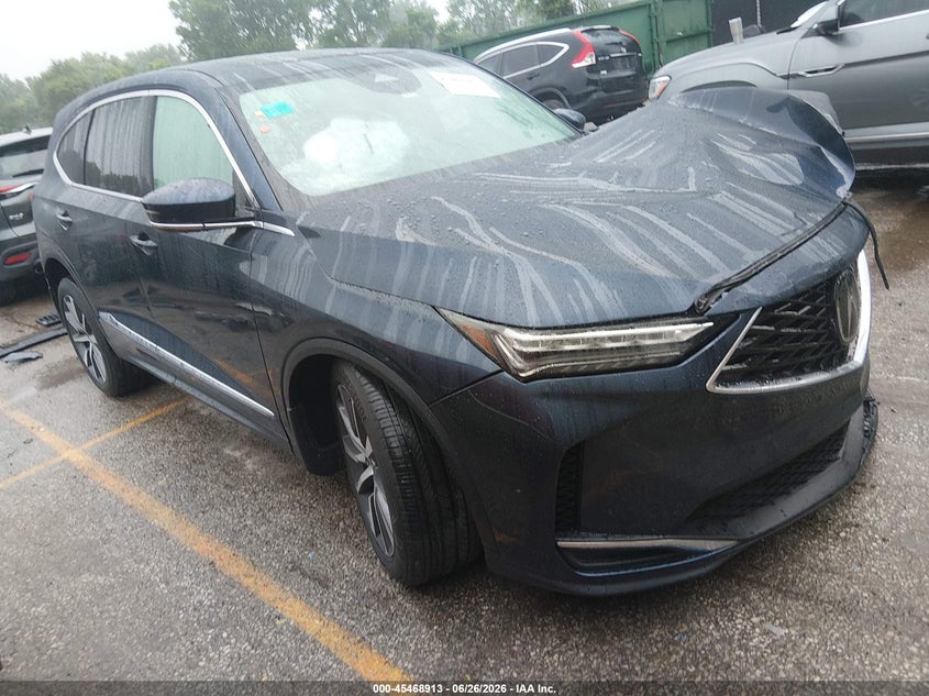 2025 Acura Mdx VIN 5J8YE1H44SL006405 — IAAI salvage auction photo