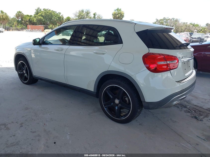 2015 Mercedes-benz VIN WDCTG4GB6FJ037753 IAAI salvage auction — NORMAL WEAR, Salvage Title, sold $1,425 on 2026-08-04 (photo 3)