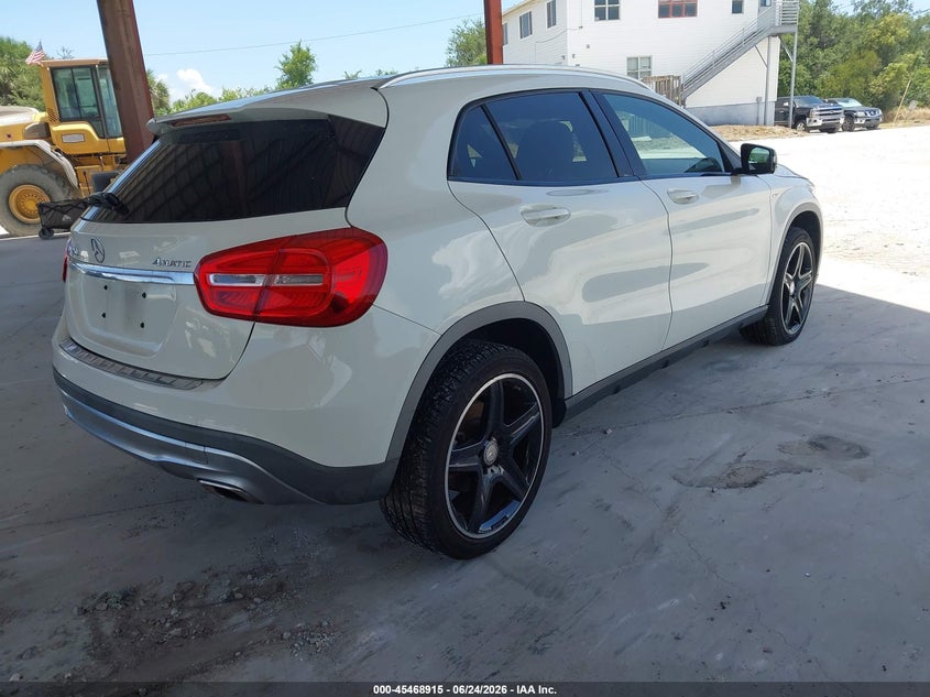 2015 Mercedes-benz VIN WDCTG4GB6FJ037753 IAAI salvage auction — NORMAL WEAR, Salvage Title, sold $1,425 on 2026-08-04 (photo 4)