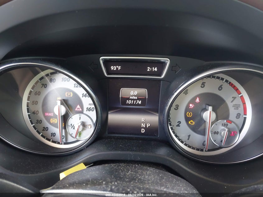 2015 Mercedes-benz VIN WDCTG4GB6FJ037753 IAAI salvage auction — NORMAL WEAR, Salvage Title, sold $1,425 on 2026-08-04 (photo 7)