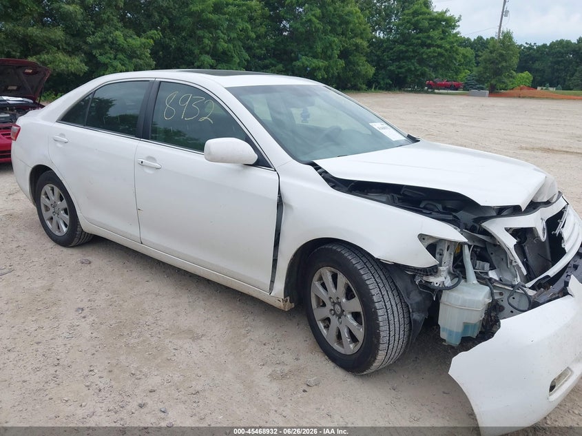 2007 Toyota Camry VIN JTNBK46K973023493 IAAI salvage auction — NORMAL WEAR, Clear (Wisconsin), sold $650 on 2026-07-15 (photo 1)