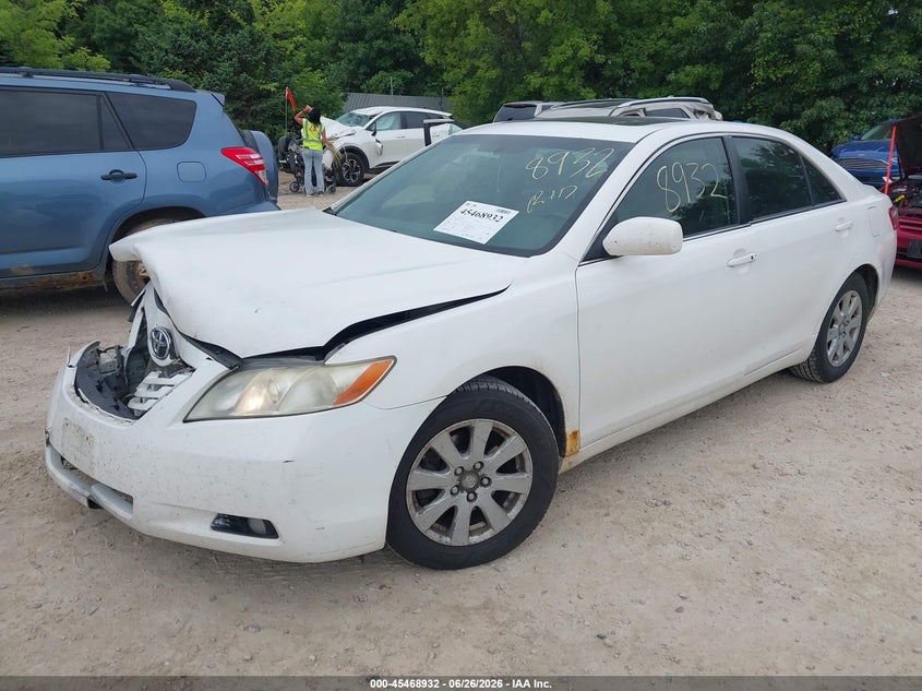 2007 Toyota Camry VIN JTNBK46K973023493 IAAI salvage auction — NORMAL WEAR, Clear (Wisconsin), sold $650 on 2026-07-15 (photo 2)
