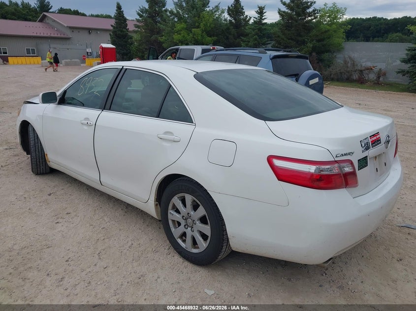 2007 Toyota Camry VIN JTNBK46K973023493 IAAI salvage auction — NORMAL WEAR, Clear (Wisconsin), sold $650 on 2026-07-15 (photo 3)