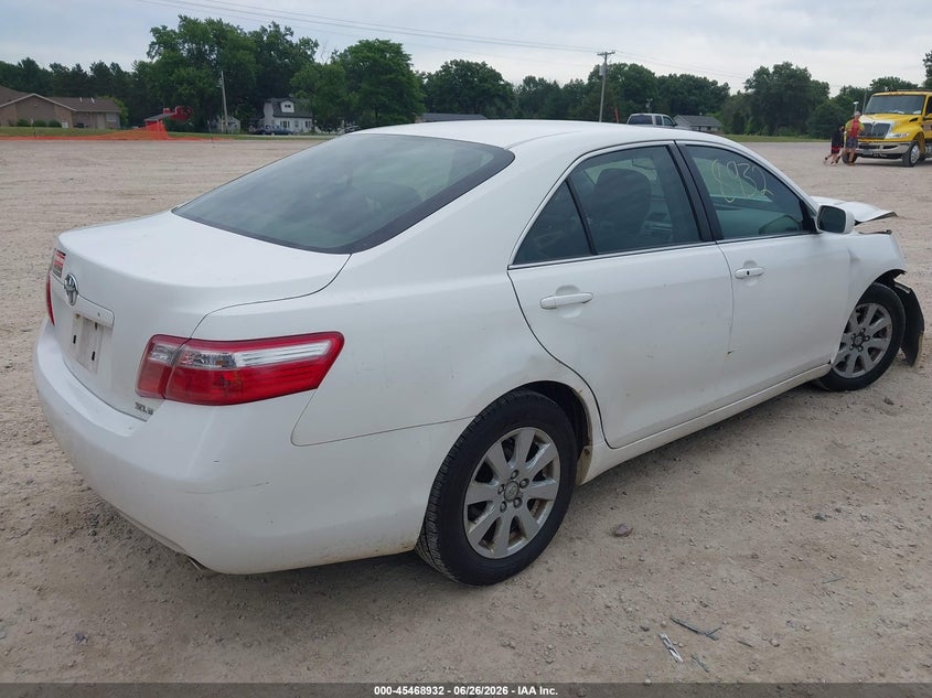 2007 Toyota Camry VIN JTNBK46K973023493 IAAI salvage auction — NORMAL WEAR, Clear (Wisconsin), sold $650 on 2026-07-15 (photo 4)