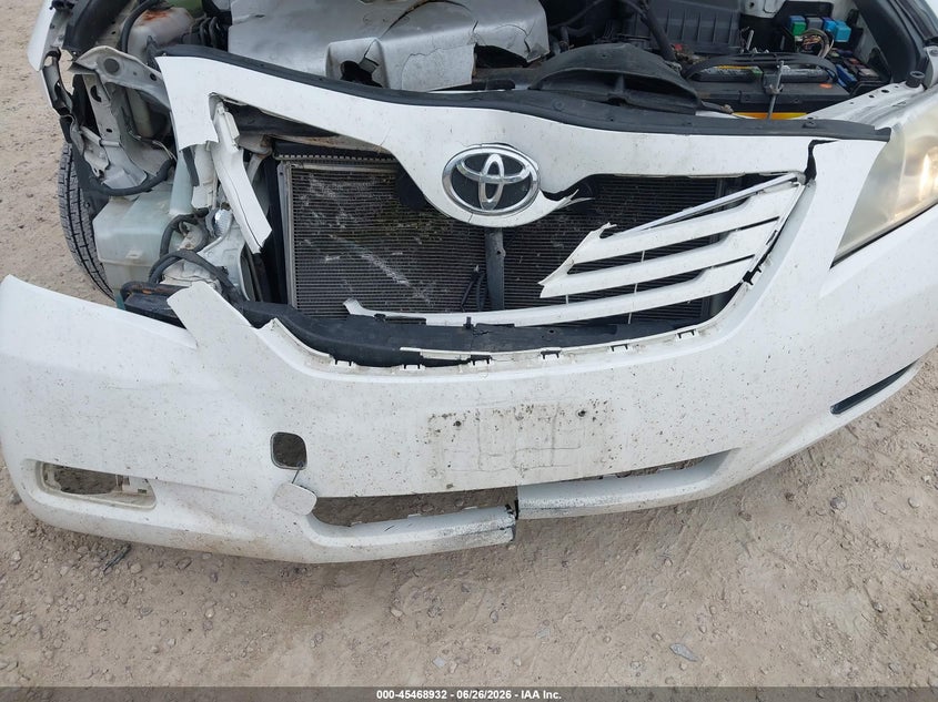 2007 Toyota Camry VIN JTNBK46K973023493 IAAI salvage auction — NORMAL WEAR, Clear (Wisconsin), sold $650 on 2026-07-15 (photo 6)