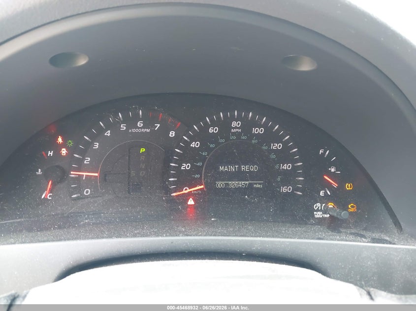2007 Toyota Camry VIN JTNBK46K973023493 IAAI salvage auction — NORMAL WEAR, Clear (Wisconsin), sold $650 on 2026-07-15 (photo 7)