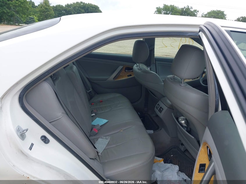 2007 Toyota Camry VIN JTNBK46K973023493 IAAI salvage auction — NORMAL WEAR, Clear (Wisconsin), sold $650 on 2026-07-15 (photo 8)