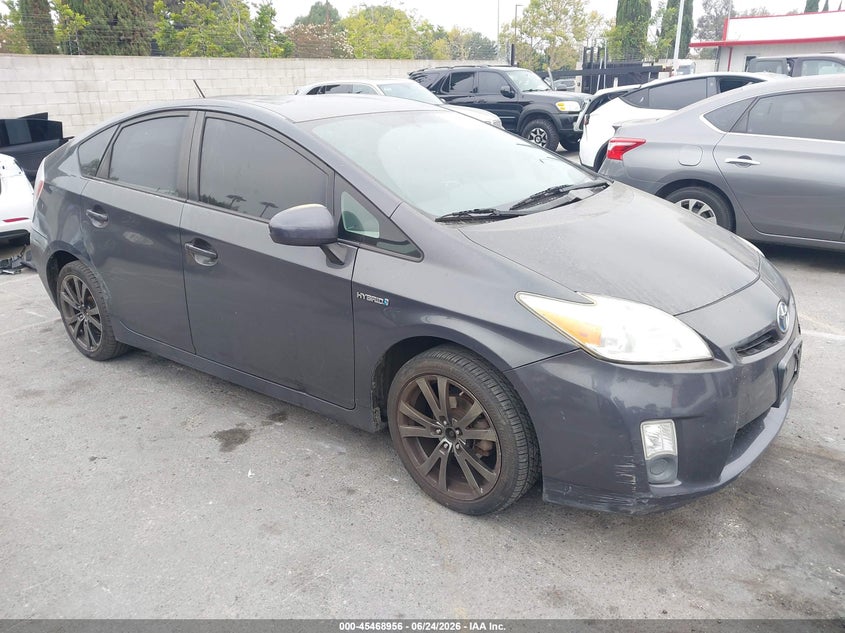 2010 Toyota Prius VIN JTDKN3DU6A0033191 IAAI salvage auction — SIDE, Salvage (California), sold $1,450 on 2026-07-18 (photo 1)