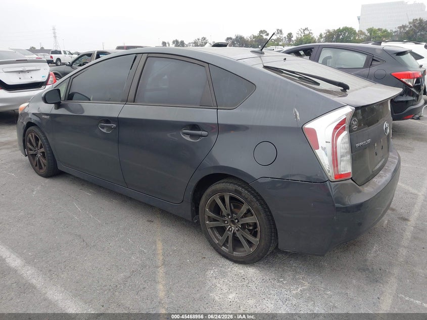 2010 Toyota Prius VIN JTDKN3DU6A0033191 IAAI salvage auction — SIDE, Salvage (California), sold $1,450 on 2026-07-18 (photo 3)