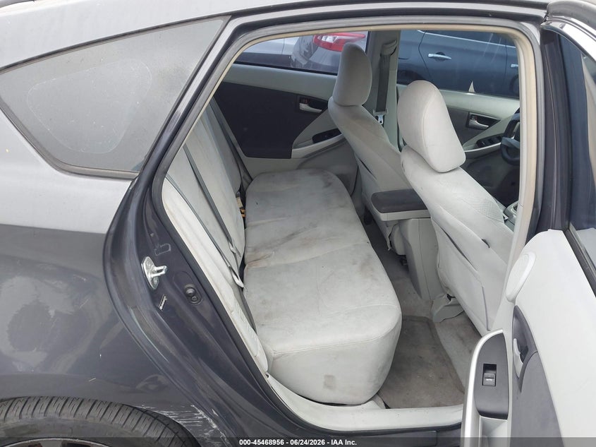 2010 Toyota Prius VIN JTDKN3DU6A0033191 IAAI salvage auction — SIDE, Salvage (California), sold $1,450 on 2026-07-18 (photo 8)