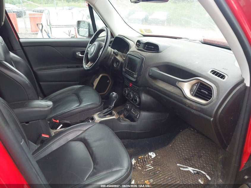 2016 Jeep Renegade VIN ZACCJBDT0GPD72212 IAAI salvage auction — FRONT END, Wait Title, sold $425 on 2026-08-06 (photo 5)