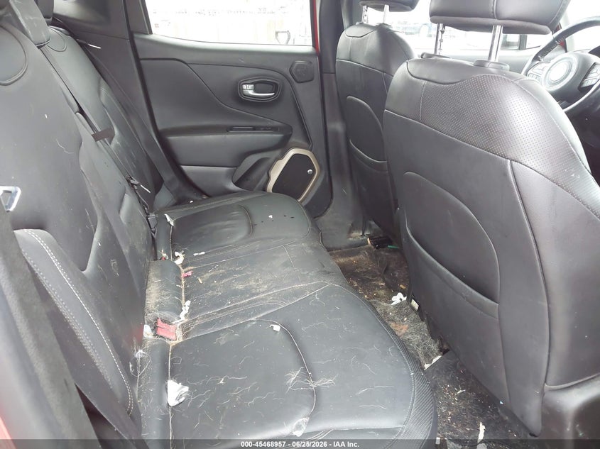 2016 Jeep Renegade VIN ZACCJBDT0GPD72212 IAAI salvage auction — FRONT END, Wait Title, sold $425 on 2026-08-06 (photo 8)