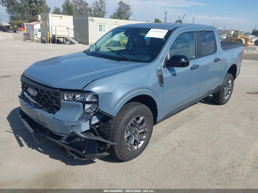 2025 Ford Maverick VIN 3FTTW8H3XSRA41215 IAAI salvage auction — FRONT END, Salvage Title, sold $8,800 on 2026-07-29 (photo 2)