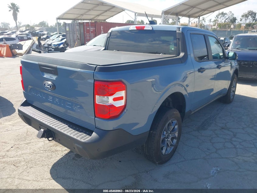 2025 Ford Maverick VIN 3FTTW8H3XSRA41215 IAAI salvage auction — FRONT END, Salvage Title, sold $8,800 on 2026-07-29 (photo 4)