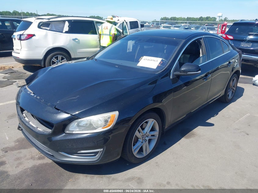 2015 Volvo S60 VIN YV1612TB0F1304085 IAAI salvage auction — FRONT END, Salvage (North Carolina), sold $300 on 2026-07-29 (photo 2)