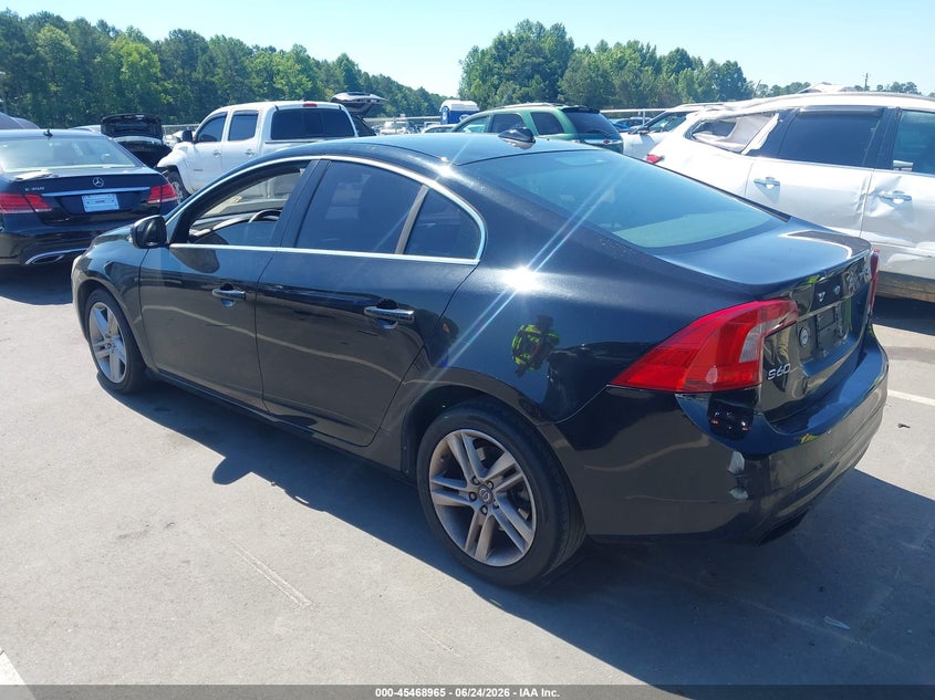2015 Volvo S60 VIN YV1612TB0F1304085 IAAI salvage auction — FRONT END, Salvage (North Carolina), sold $300 on 2026-07-29 (photo 3)