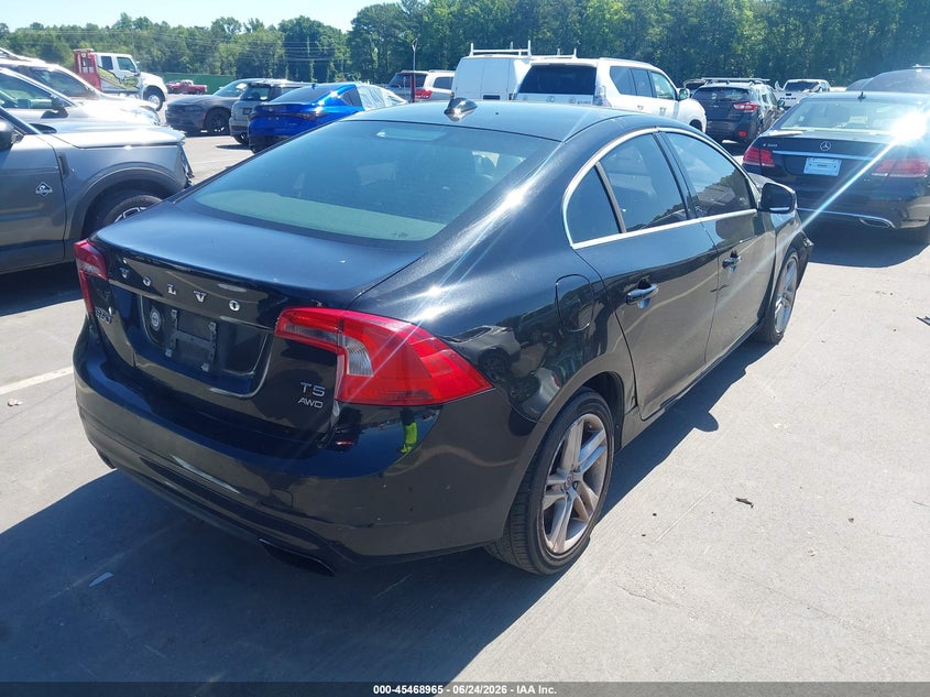 2015 Volvo S60 VIN YV1612TB0F1304085 IAAI salvage auction — FRONT END, Salvage (North Carolina), sold $300 on 2026-07-29 (photo 4)