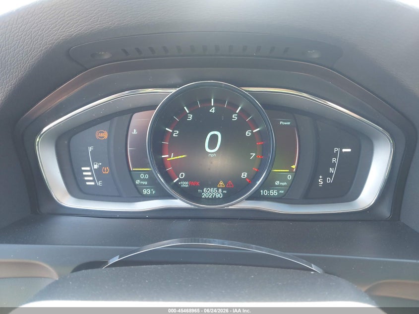 2015 Volvo S60 VIN YV1612TB0F1304085 IAAI salvage auction — FRONT END, Salvage (North Carolina), sold $300 on 2026-07-29 (photo 7)