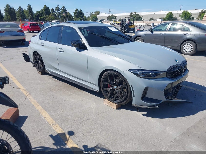 2025 BMW M340i VIN 3MW59FT08S8F80100 — IAAI salvage auction photo