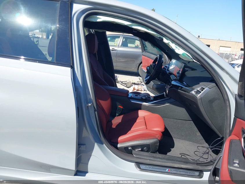 2025 BMW 3er VIN 3MW59FT08S8F80100 IAAI salvage auction — FRONT END, Salvage (California), sold $27,100 on 2026-08-03 (photo 5)