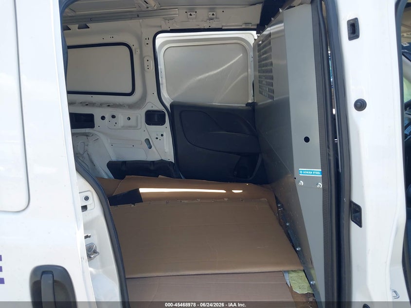 2019 Ram Promaster city VIN ZFBHRFABXK6M88825 IAAI salvage auction — LEFT & RIGHT, Salvage Title, sold $1,950 on 2026-07-16 (photo 8)