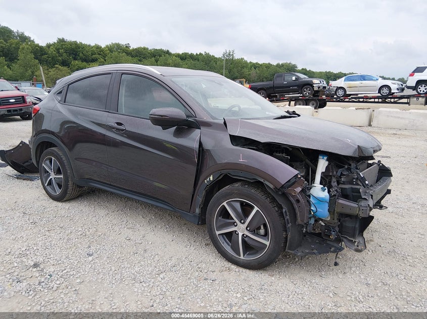 2022 Honda Hr-v VIN 3CZRU6H53NM751722 IAAI salvage auction — FRONT END, Salvage (Ohio), sold $5,800 on 2026-07-09 (photo 1)