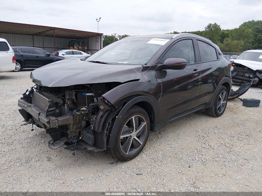 2022 Honda Hr-v VIN 3CZRU6H53NM751722 IAAI salvage auction — FRONT END, Salvage (Ohio), sold $5,800 on 2026-07-09 (photo 2)