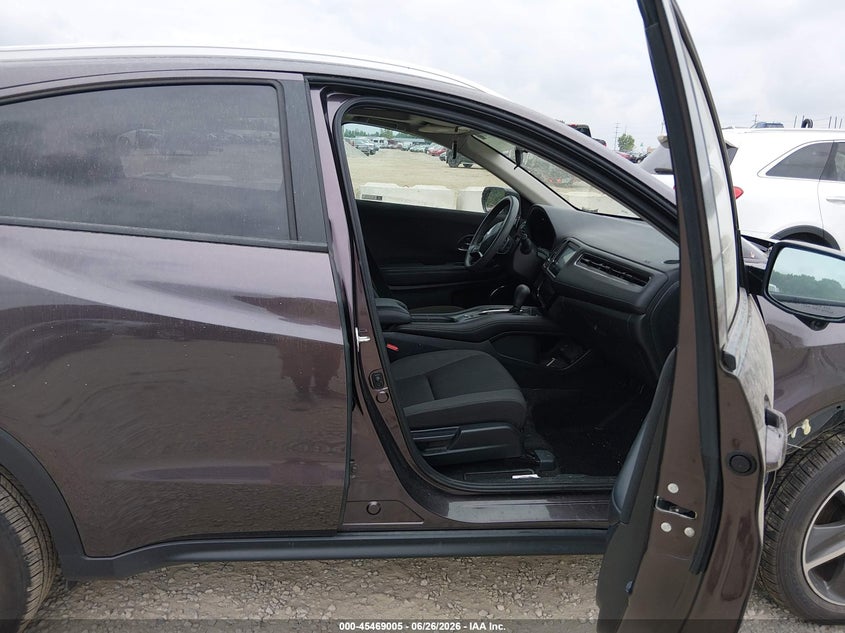 2022 Honda Hr-v VIN 3CZRU6H53NM751722 IAAI salvage auction — FRONT END, Salvage (Ohio), sold $5,800 on 2026-07-09 (photo 5)