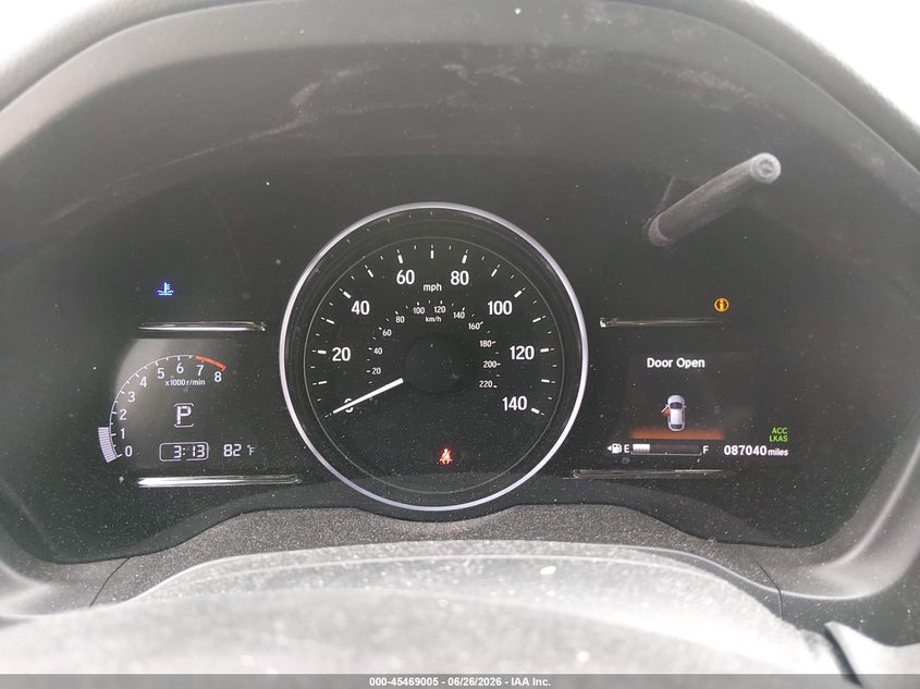 2022 Honda Hr-v VIN 3CZRU6H53NM751722 IAAI salvage auction — FRONT END, Salvage (Ohio), sold $5,800 on 2026-07-09 (photo 7)